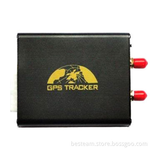 Vehicle Alarm System GPS Tracker, Supports Fuel Sensor